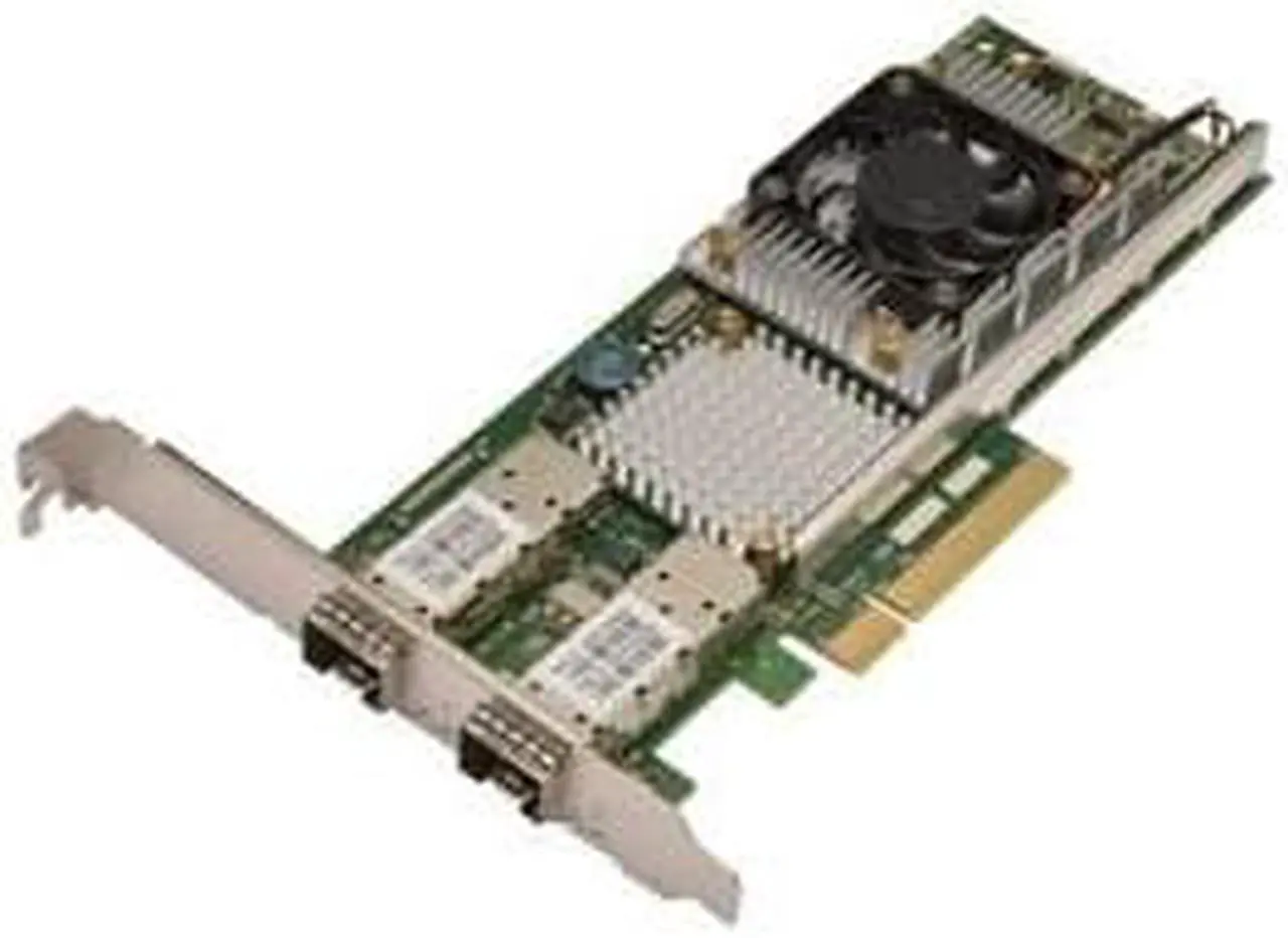 Alt view image 2 of 3 - DELL Kjyd8  Broadcom Netxtreme Ii 57711 Network Adapter Pci Express X8 10 Gigabit Lan 2 Ports