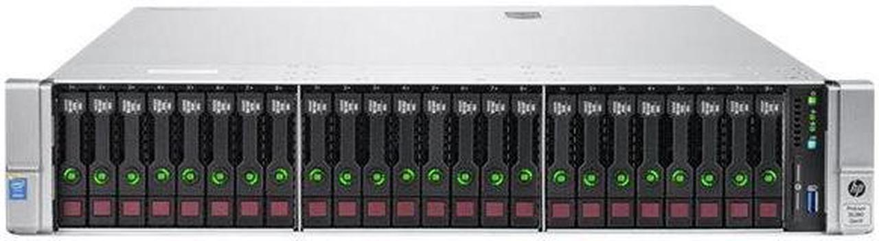 Alt view image 3 of 4 - HP ProLiant DL380 G9 Rack 24SFF Configure-to-order Server SuSE Linux Enterprise Server, Microsoft Windows Server, Red Hat Enterprise Linux, Oracle Solaris, Citrix XenServer, Canonical Ubuntu 767032-B21