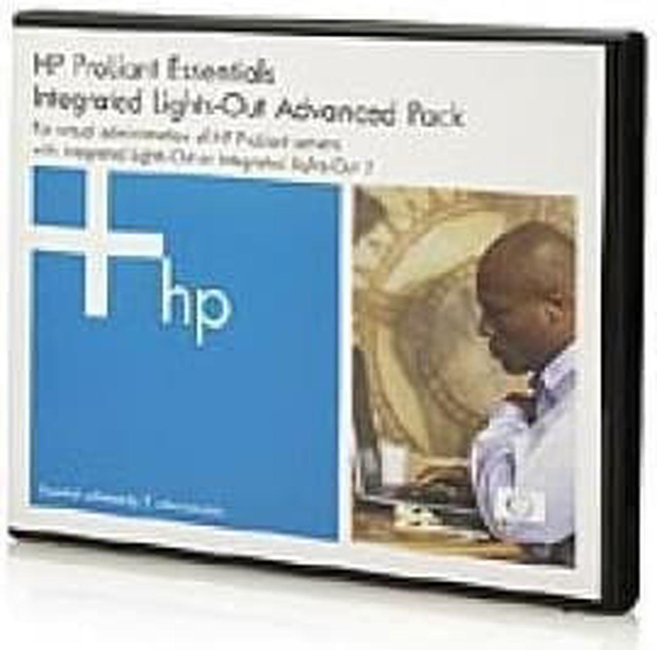 Alt view image 2 of 2 - HPE BD505A Integrated Lights-Out Advanced - Subscription License - 1 Server License - 3 Year