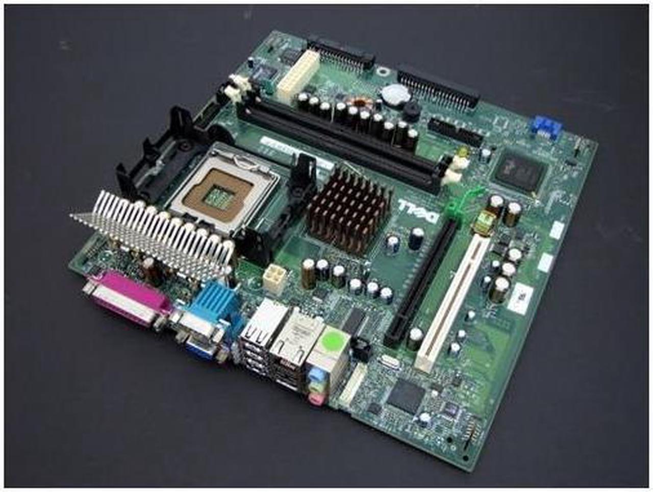 Dell Jr271 System Board For Optiplex Gx755 Smt