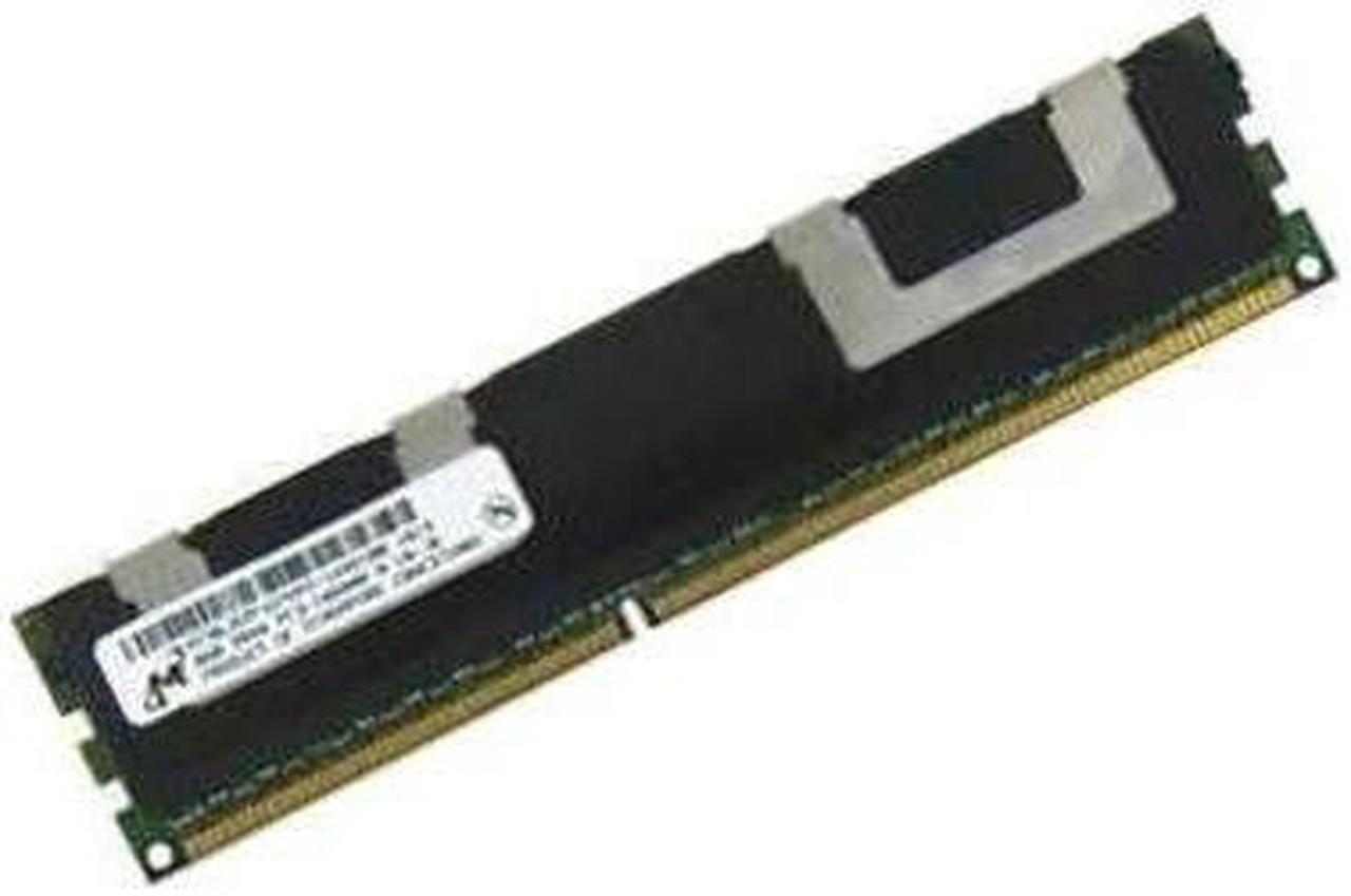 Alt view image 3 of 3 - Micron Mt18jsf1g72pdz-1G6e1  8Gb (1X8gb) Pc312800 Ddr31600mhz Sdram 2Rx8 Cl11 Ecc Registered 240Pin Dimm Memory Module