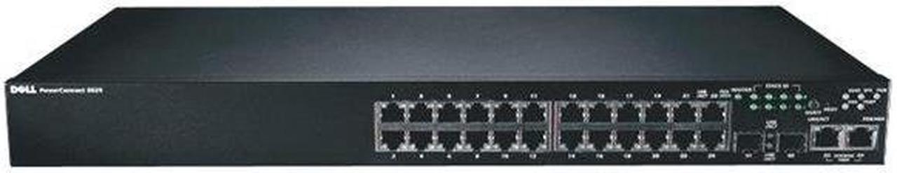 Dell Powerconnect 3524 Switch 24 Ports Managed Stackable