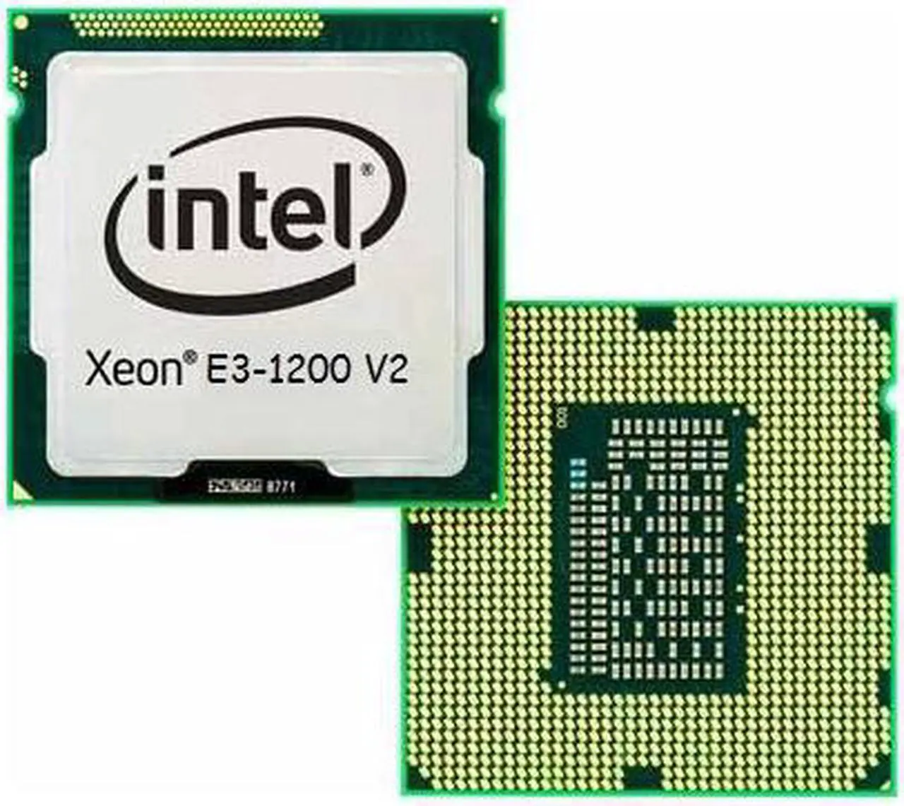 Alt view image 3 of 3 - INTEL Sr0P4  Xeon Quadcore E31230V2 3.3Ghz 8Mb Smart Cache 5Gt S Dmi Socket Fclga1155 22Nm 69W Processor Only