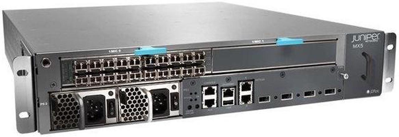 Alt view image 3 of 3 - Juniper Mx5-T-Dc Router Chassis