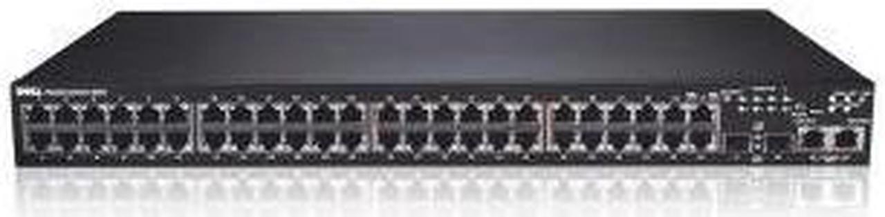 Main image of Dell Powerconnect 3548P Poe Switch 48 Ports Managed Stackable