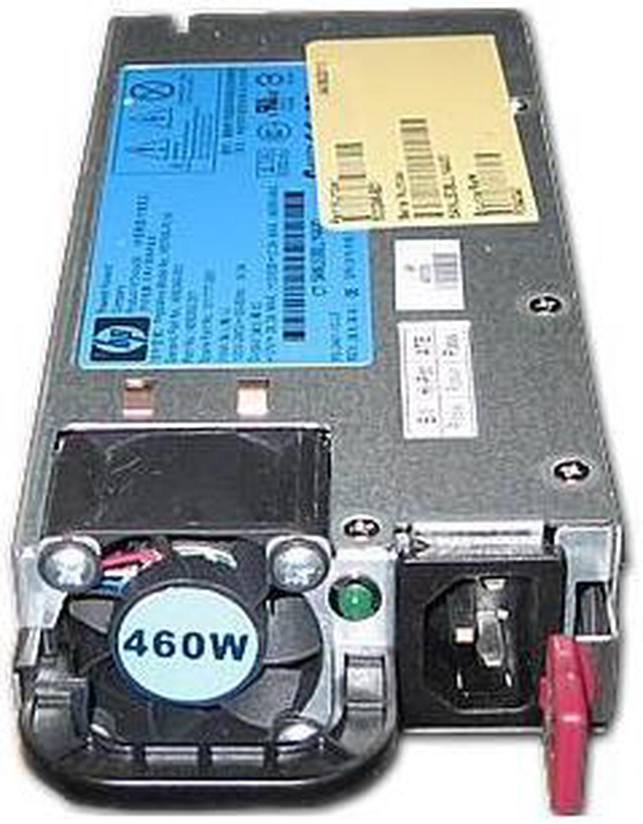 HP 499250-001 460 Watt 12 Volt Common Slot High Efficiency Redundant Power Supply For Proliant Dl380 G6 Ml350