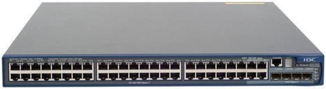 Alt view image 3 of 3 - HP 5120-48G EI TAA Switch w 2 Intf Slts
