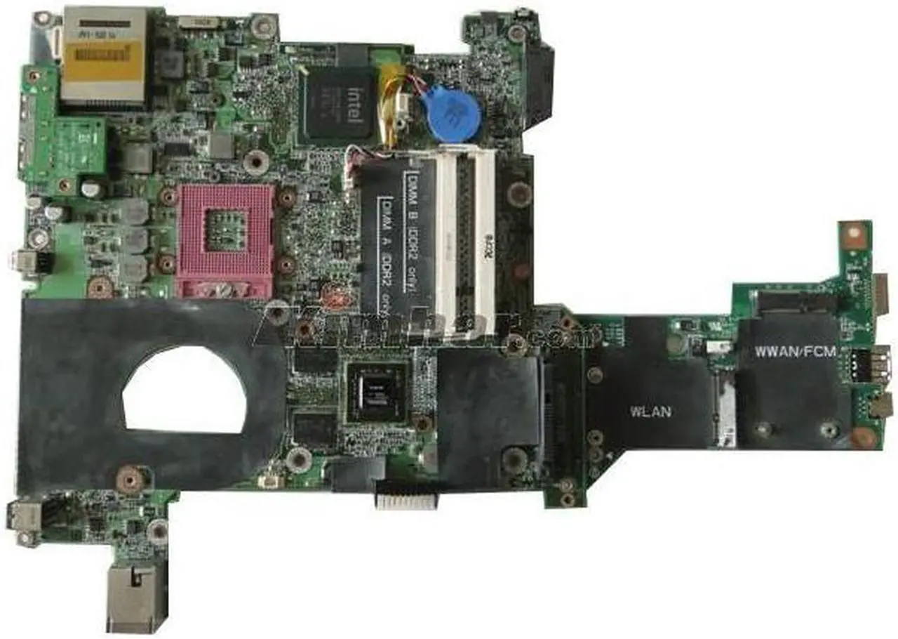 Alt view image 4 of 7 - Dell OEM Inspiron 1420 Vostro 1400 Motherboard System Board Motherboard Y918J