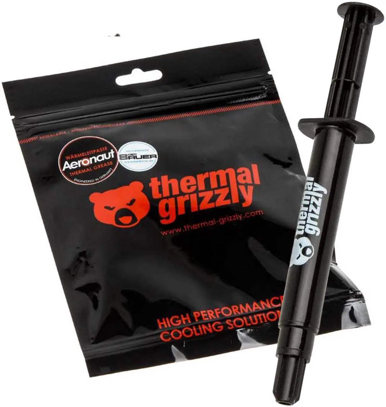 Main image of Thermal Grizzly TG-A-015-R Aeronaut Thermal Grease Paste - 3.9 Grams