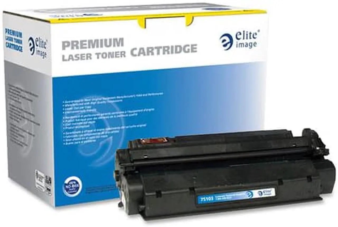Alt view image 2 of 6 - Elite Image Compatible Black High Yield Toner Cartridge (Alternative for HP 13X/Q2613X)