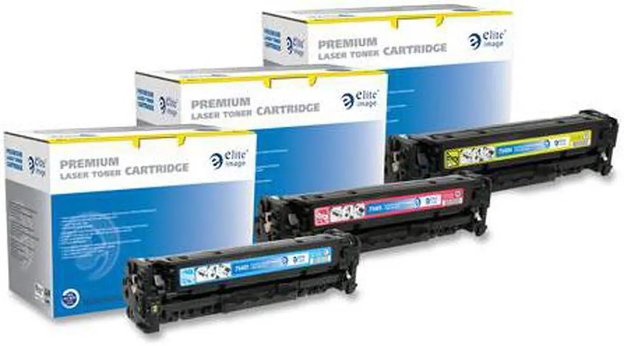Main image of Elite Image Compatible Magenta Toner Cartridge (Alternative for HP 304A/CC533A)