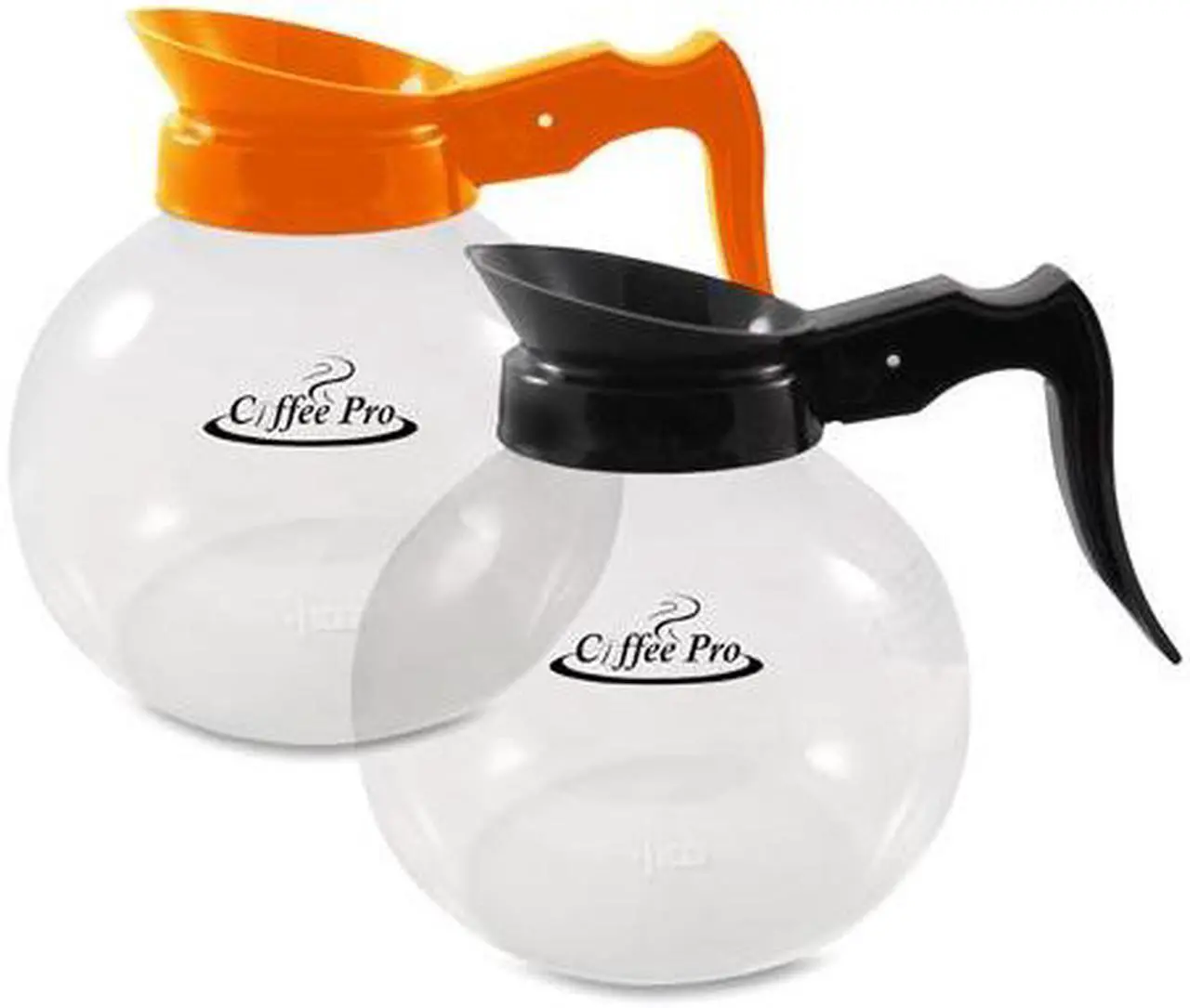 Alt view image 2 of 10 - Coffee Pro                               Replacement Decanter for Decaffeinated Coffee, 12-Cup, Glass