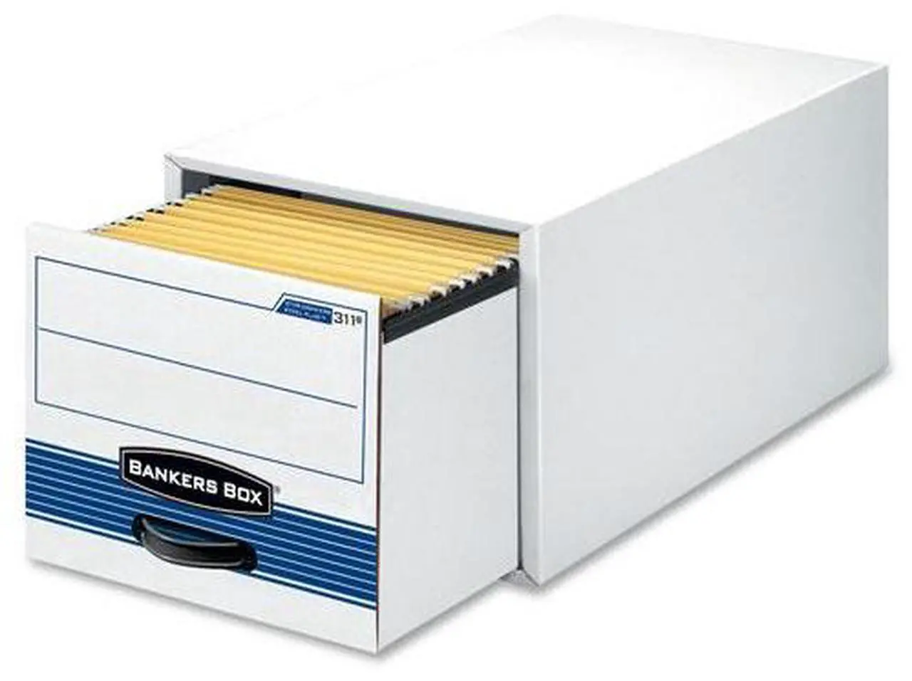 Alt view image 4 of 7 - Bankers Box Stor/Drawer Steel Plus - Card 12 EA/CT
