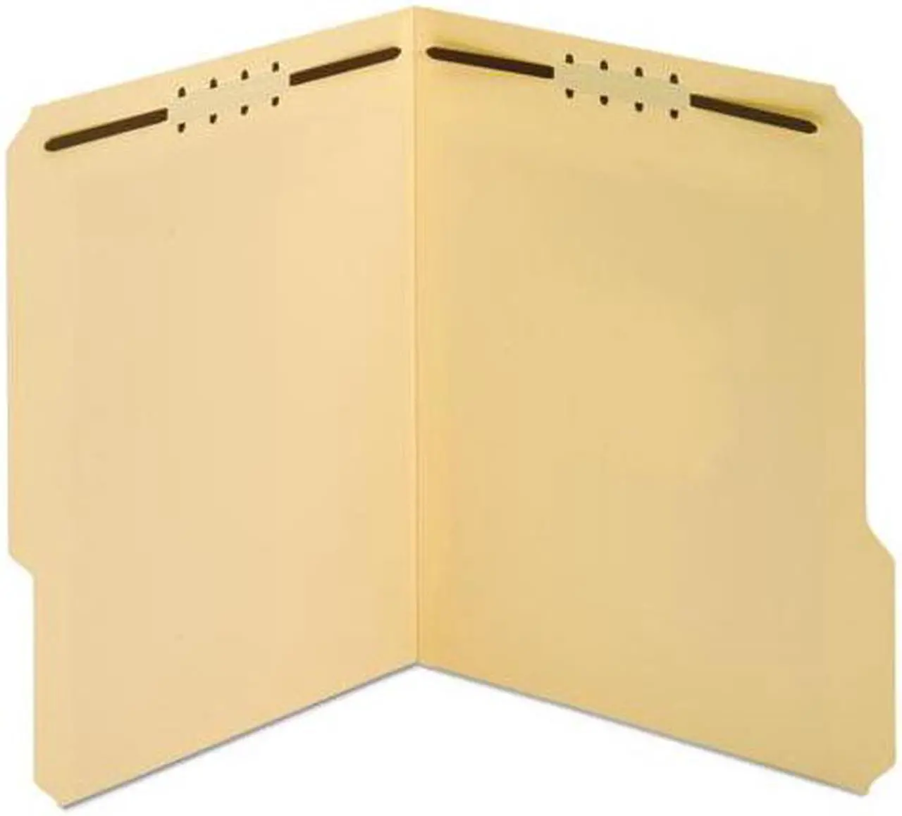 Alt view image 4 of 19 - Pendaflex Top Tab Fastener Folder 1/3 Cut Top Tab Letter 18 Point Manila 50/Box
