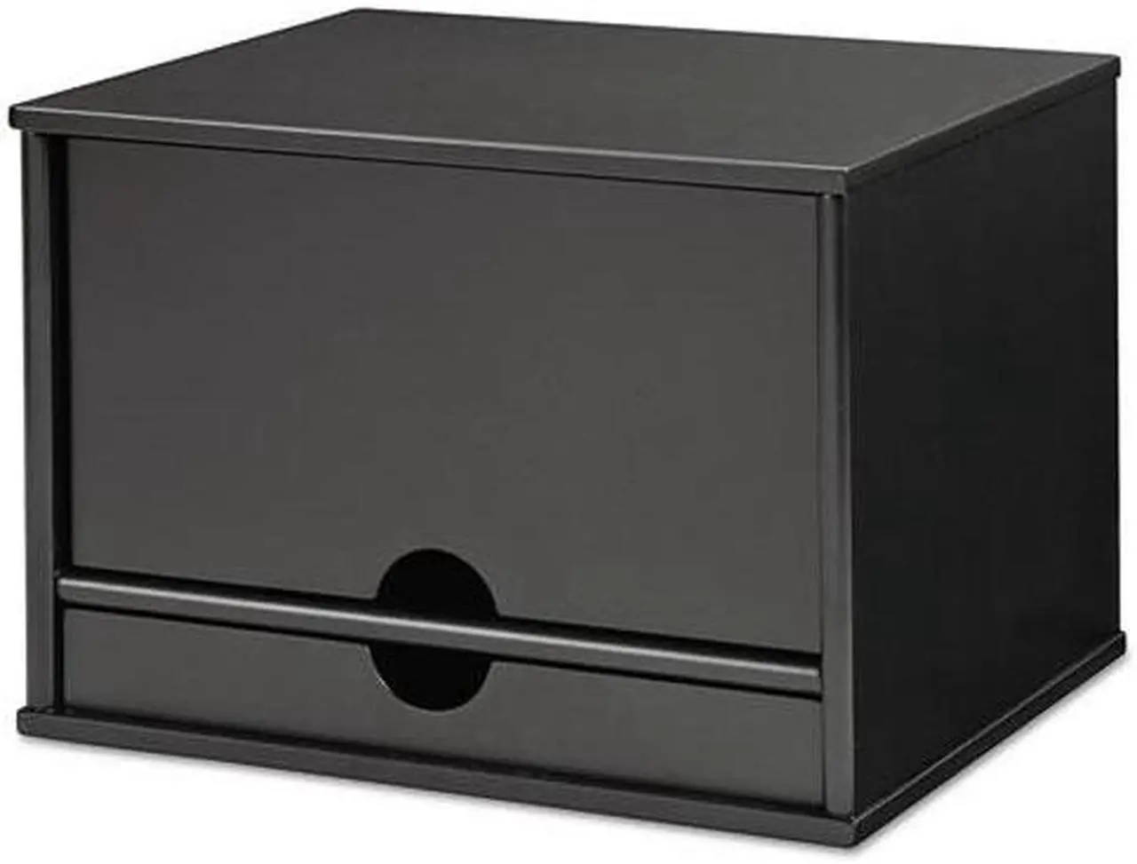 Alt view image 9 of 20 - Victor Wood Desktop Organizer, Midnight Black Collection - by Victor Technology