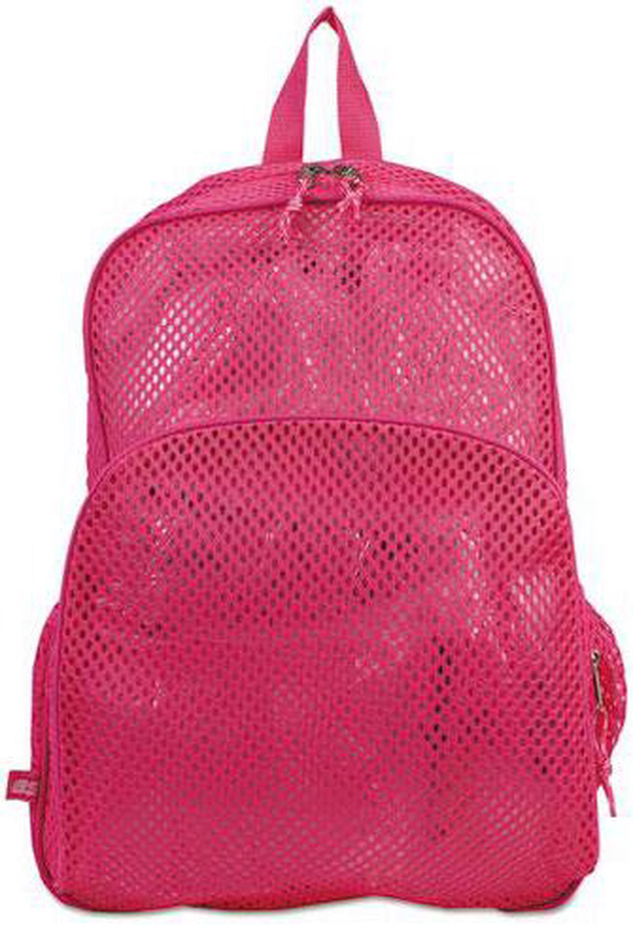 Main image of Eastsport 113960BJENR Mesh Backpack, 12 x 5 x 18, Pink