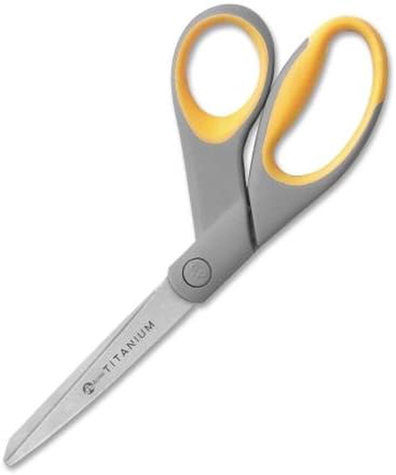 Alt view image 6 of 14 - Westcott Titanium Bonded Scissors 8" Bent 13731