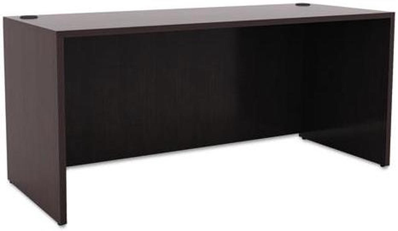 Main image of Alera - VA256024ES - Alera Valencia Series Credenza Shell, 59 1/8w x 23 5/8d x 29 5/8h, Espresso