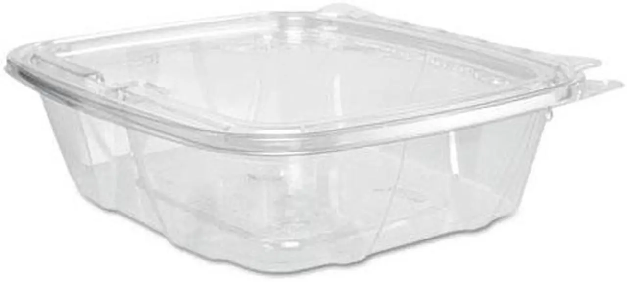 Main image of DART ClearPac Container Lid Combo-Packs 6.4 x 1.9 x 7.1 24 oz Clear 200/Carton CH24DEF