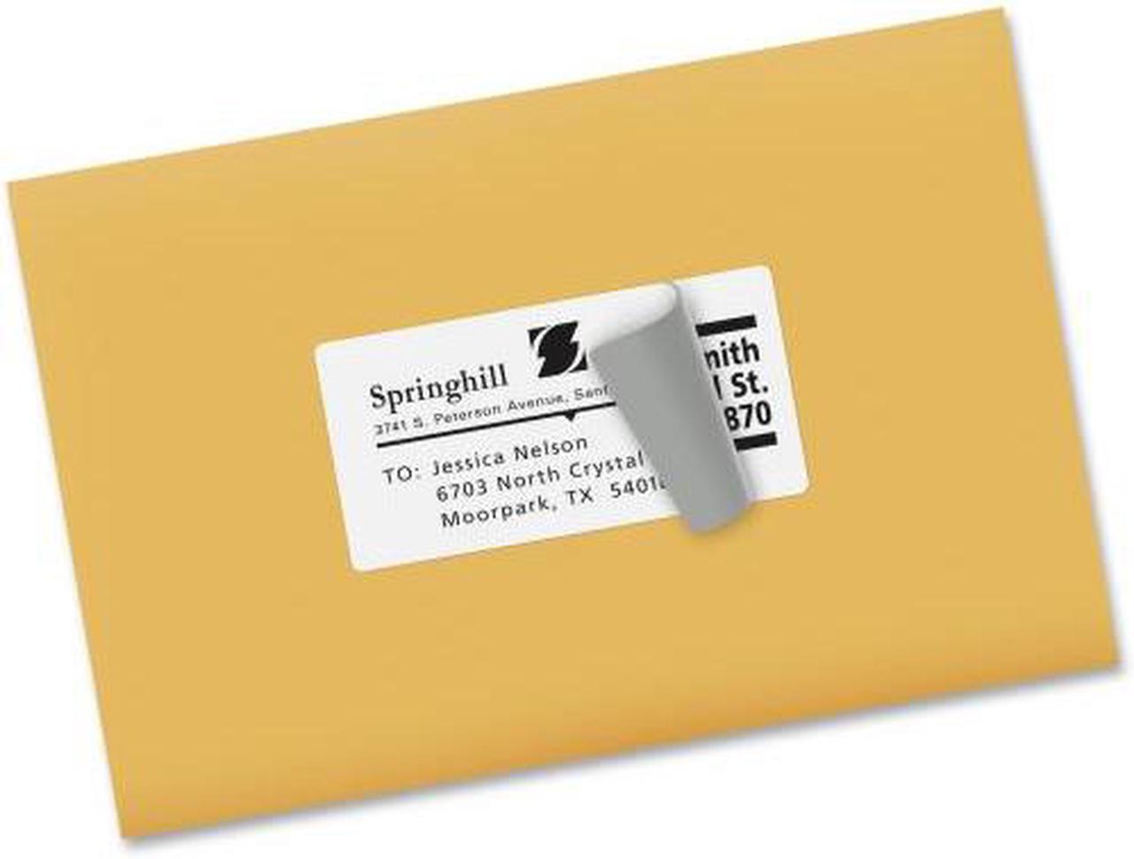 Alt view image 4 of 10 - Avery Shipping Labels with TrueBlock Technology Laser/Inkjet 2 x 4 White 5000