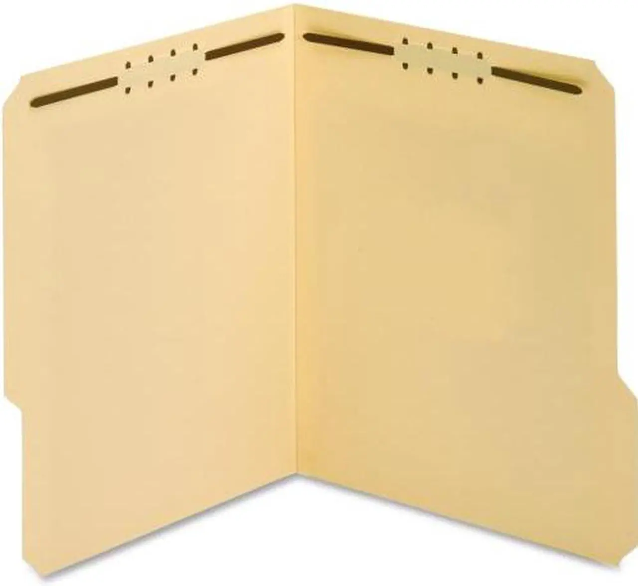 Alt view image 5 of 19 - Pendaflex Top Tab Fastener Folder 1/3 Cut Top Tab Letter 18 Point Manila 50/Box