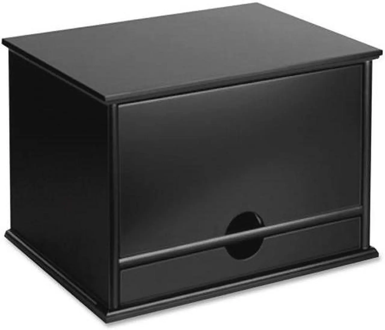 Alt view image 10 of 20 - Victor Wood Desktop Organizer, Midnight Black Collection - by Victor Technology