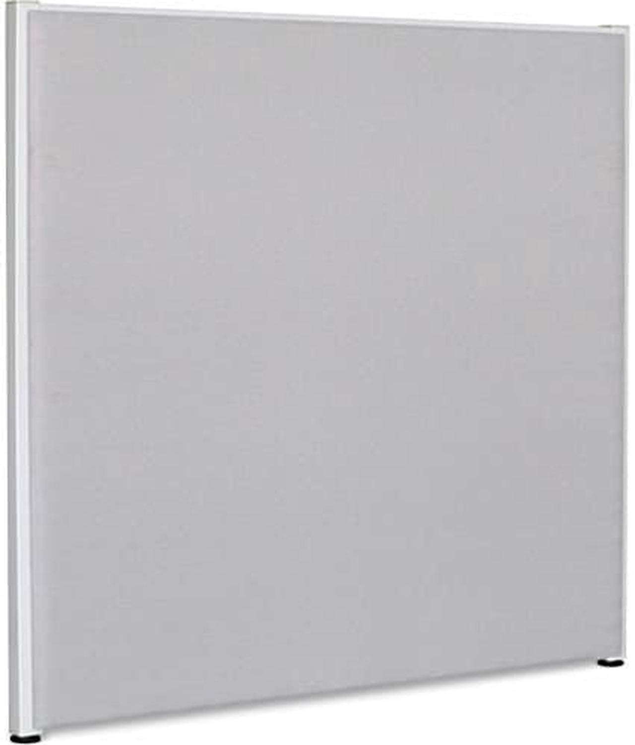 Alt view image 2 of 5 - Lorell Fabric Panel 60"x60" Gray 90255