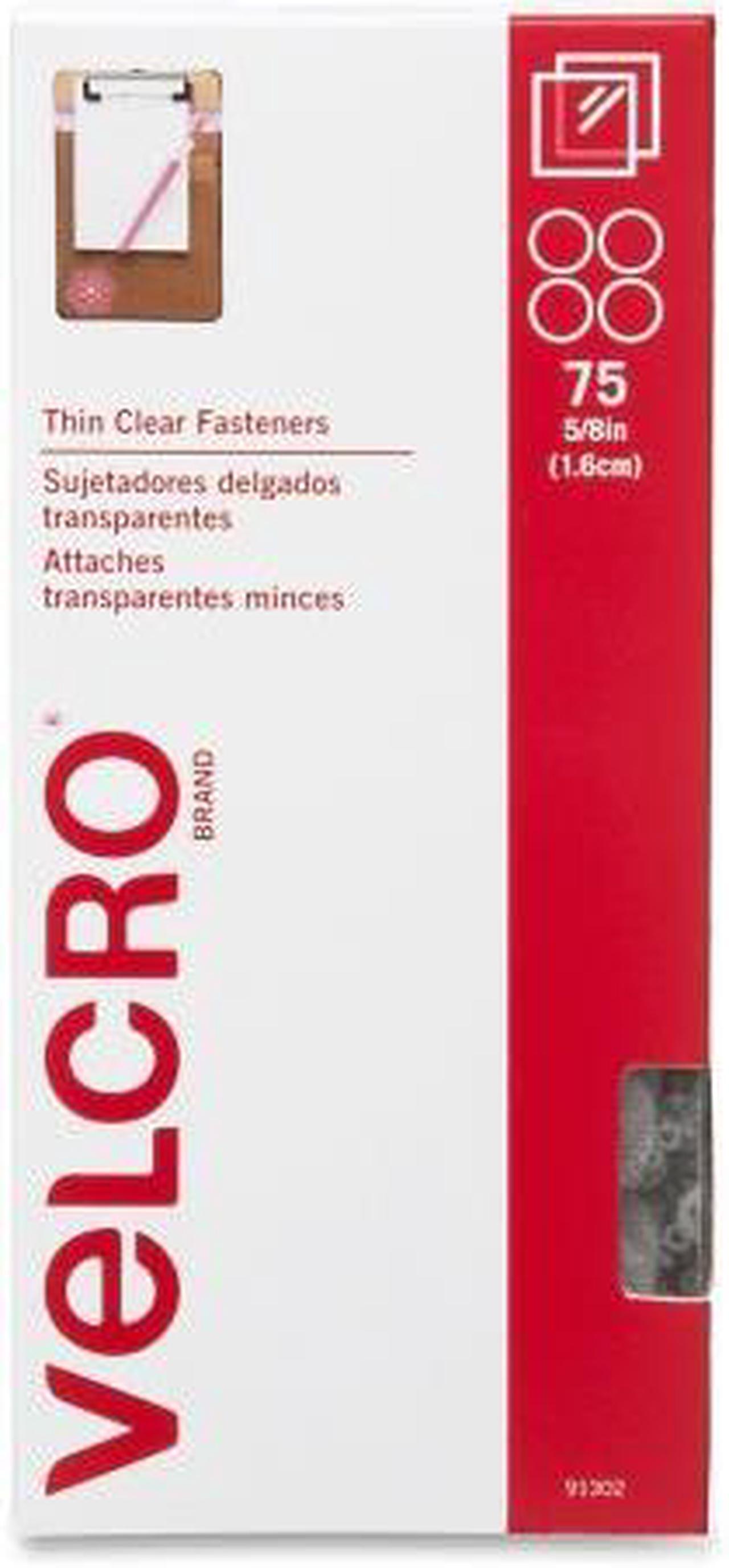 Alt view image 8 of 17 - Velcro 91302 Sticky-Back Hook & Loop Fasteners  5/8   Diameter Coins  Clear  75 per Pack