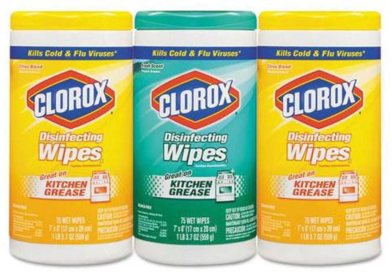 Alt view image 5 of 15 - Clorox Disinfecting Wipes Value Pack 1949018