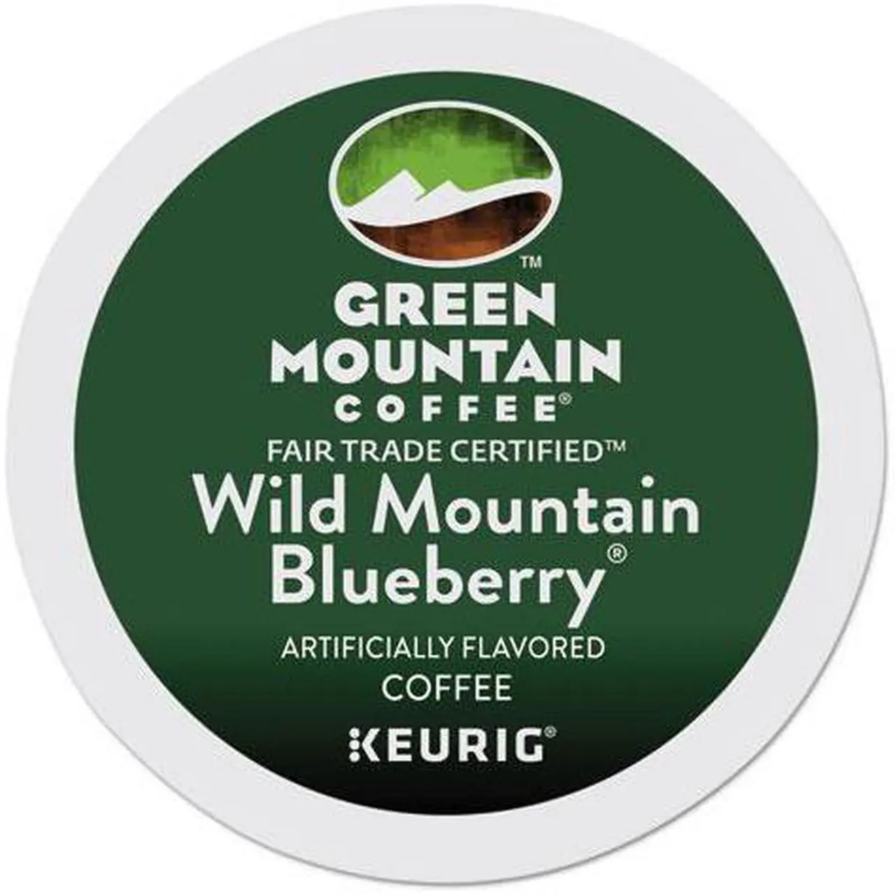 Alt view image 2 of 10 - Green Mountain Coffee Roasters Wild Mountain Blueberry Coffee