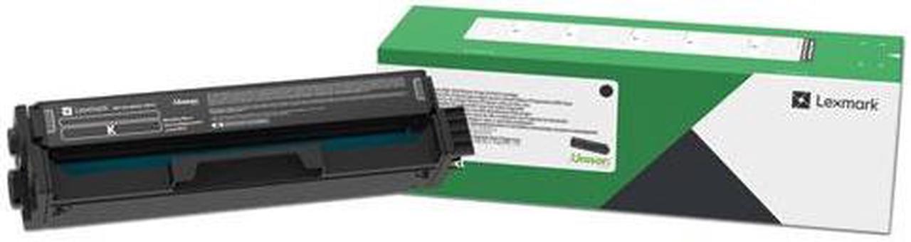 LEXMARK C331HK0 H Black High Yield Return Program Print Cartridge