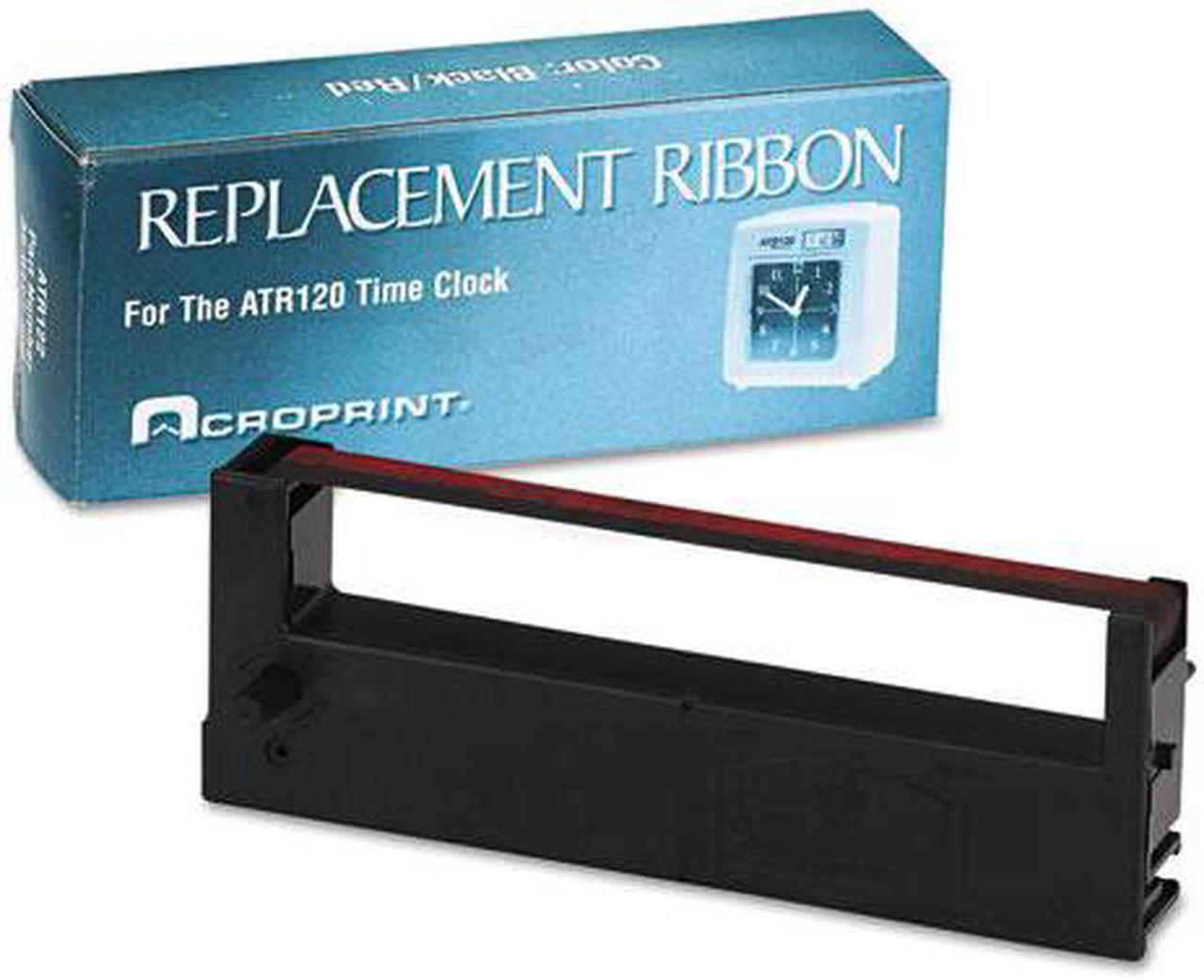 Alt view image 3 of 8 - Acroprint 390127000 Ribbon Black/Red