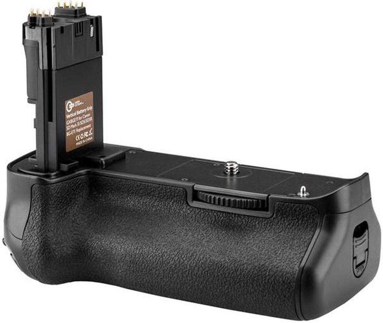 Alt view image 2 of 7 - green extreme bge11 vertical battery grip for canon 5d mark iii, 5ds & 5ds r