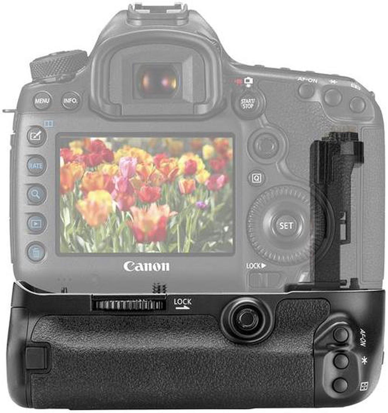 Alt view image 4 of 7 - green extreme bge11 vertical battery grip for canon 5d mark iii, 5ds & 5ds r