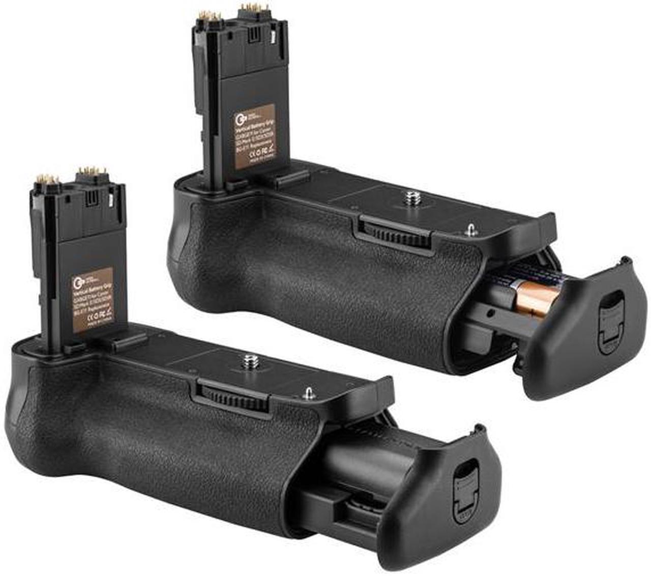 Alt view image 5 of 7 - green extreme bge11 vertical battery grip for canon 5d mark iii, 5ds & 5ds r