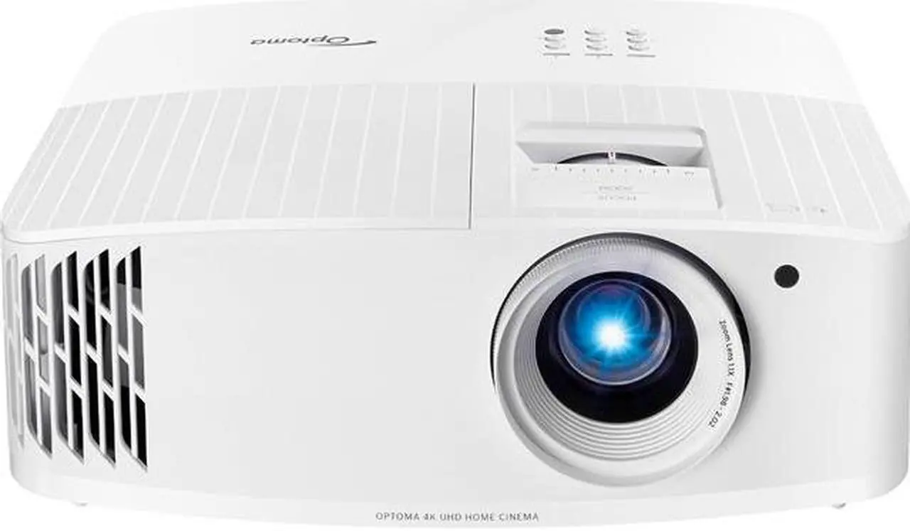 Alt view image 2 of 12 - Optoma UHD30 4K UHD Home Theater and 1080p 240Hz Gaming Projector, 3400 Lumens