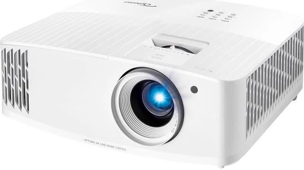 Alt view image 3 of 12 - Optoma UHD30 4K UHD Home Theater and 1080p 240Hz Gaming Projector, 3400 Lumens