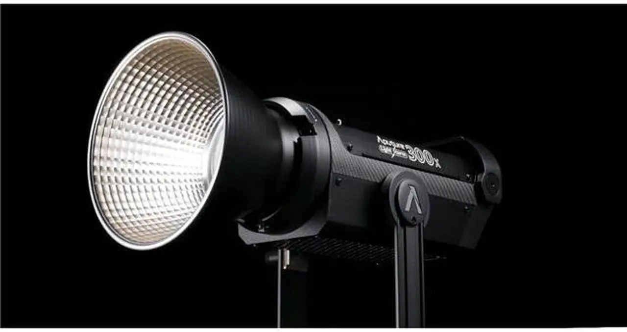 Alt view image 5 of 5 - Aputure Light Storm LS 300X Beyond Bi-Color LED Light Kit,AB-Mount Battery Plate