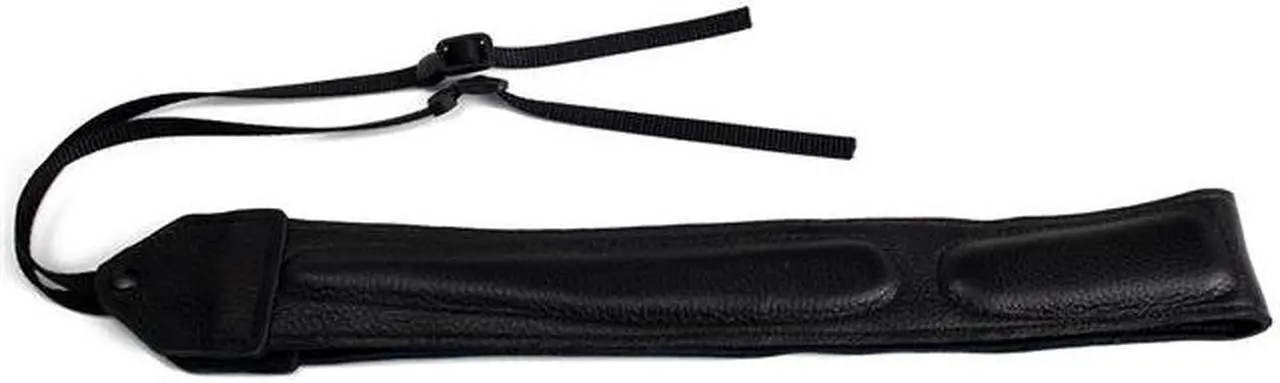 Alt view image 4 of 5 - Perri's Leathers CSL-11 Garment Leather Camera Strap, Black Ergonomic Padding