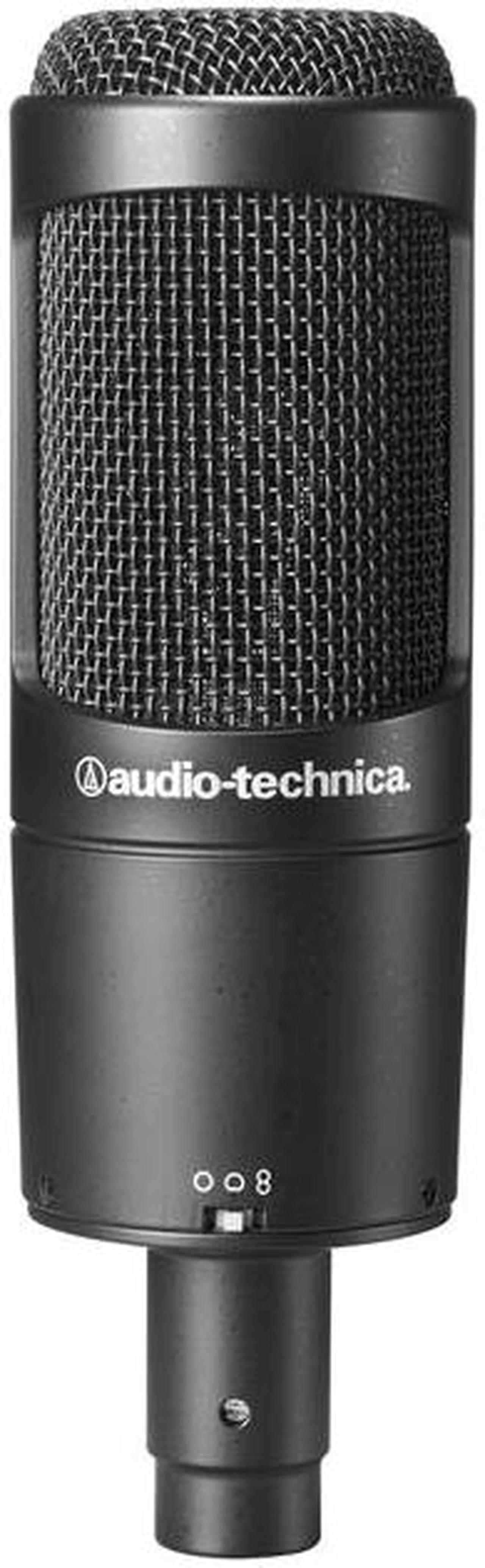 Alt view image 8 of 18 - Audio Technica AT2050 Multi-Pattern Condenser Microphone