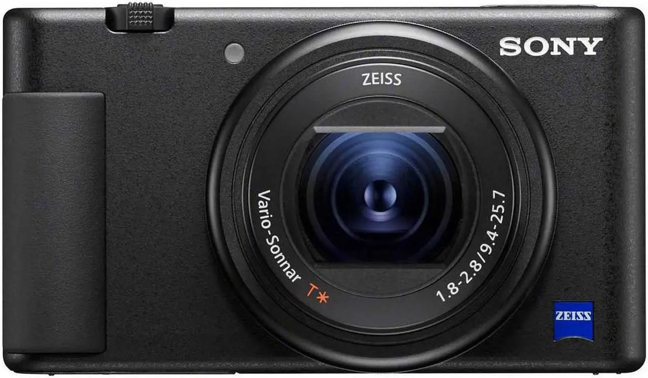 Alt view image 2 of 20 - Sony ZV-1 Compact 4K HD Camera, Black