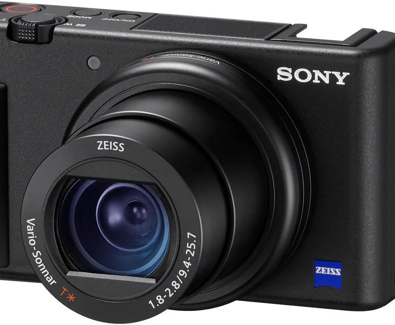 Alt view image 5 of 20 - Sony ZV-1 Compact 4K HD Camera, Black