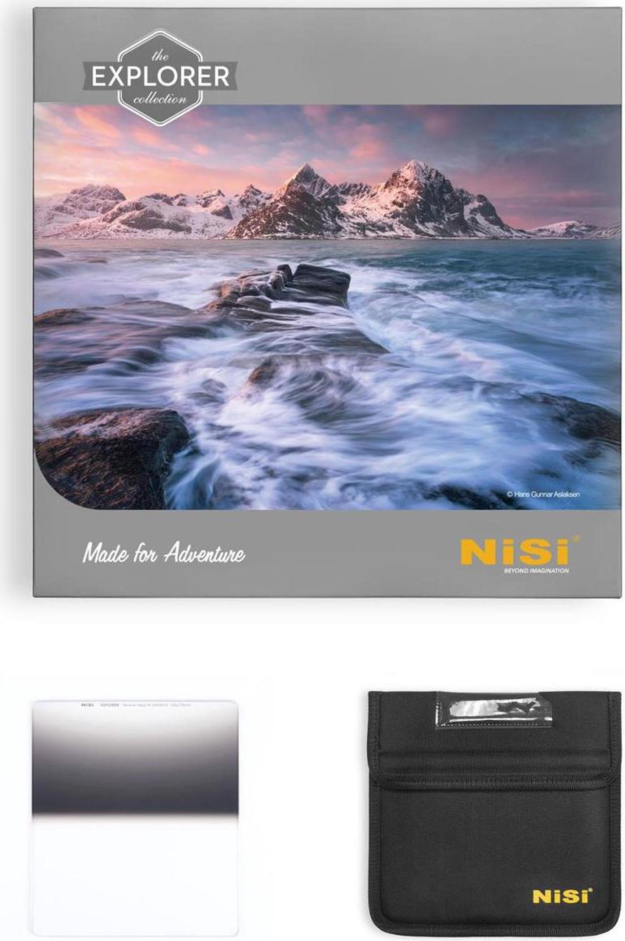 Main image of NiSi Explorer Collection 150x170mm Nano IR Reverse GND4 (0.6) 2-Stop ND Filter