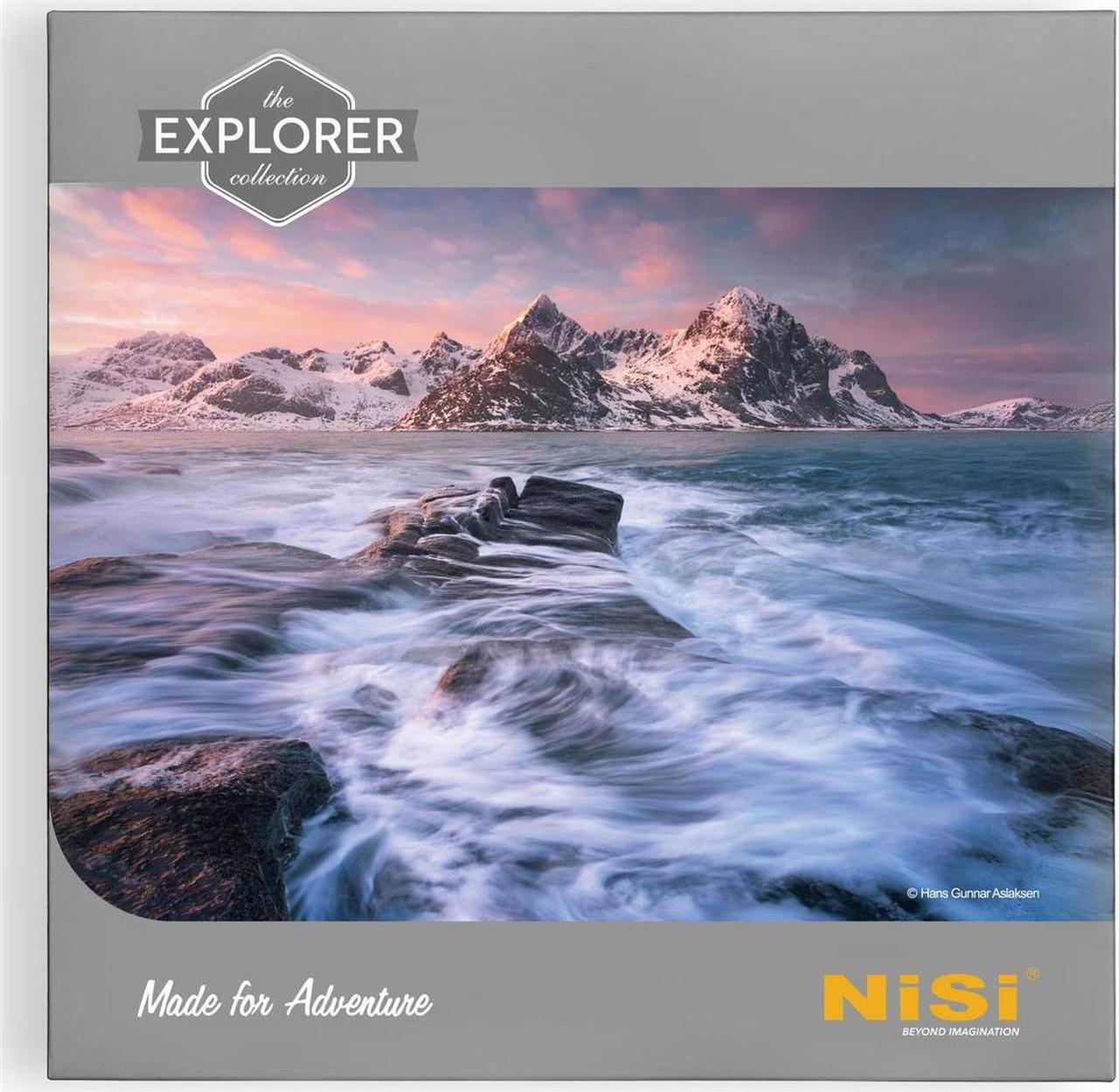Alt view image 3 of 3 - NiSi Explorer Collection 150x170mm Nano IR Reverse GND4 (0.6) 2-Stop ND Filter