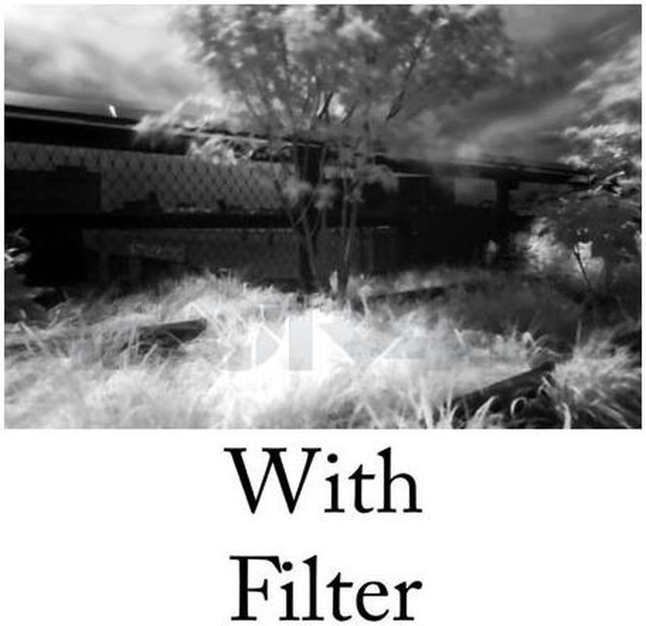 Alt view image 3 of 3 - B + W 77mm Infrared Filter # 093 (87C/RG830) #65-072526