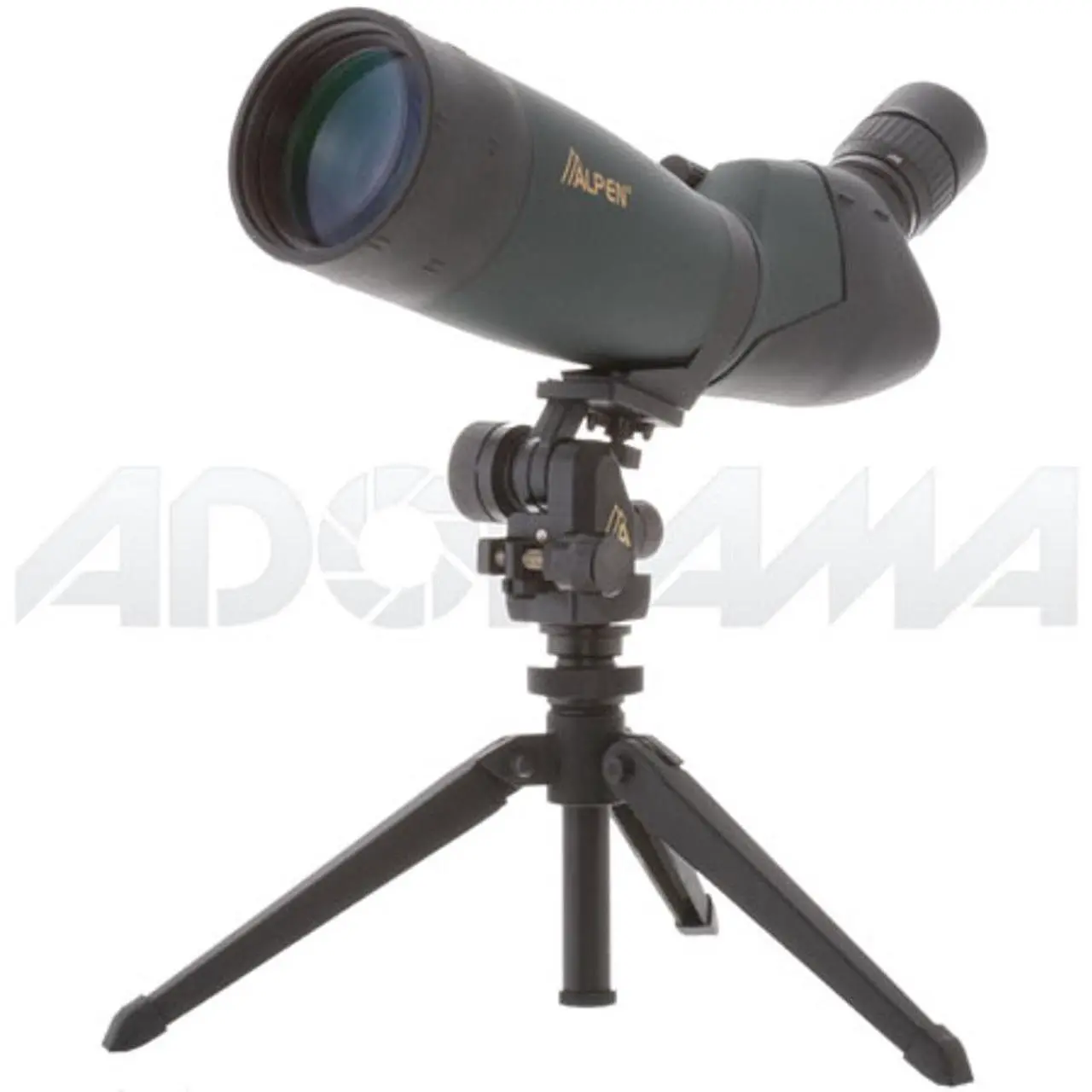 Alt view image 2 of 3 - Alpen 20-60 x 80 Porro Prism Spotting Scope, Case #788