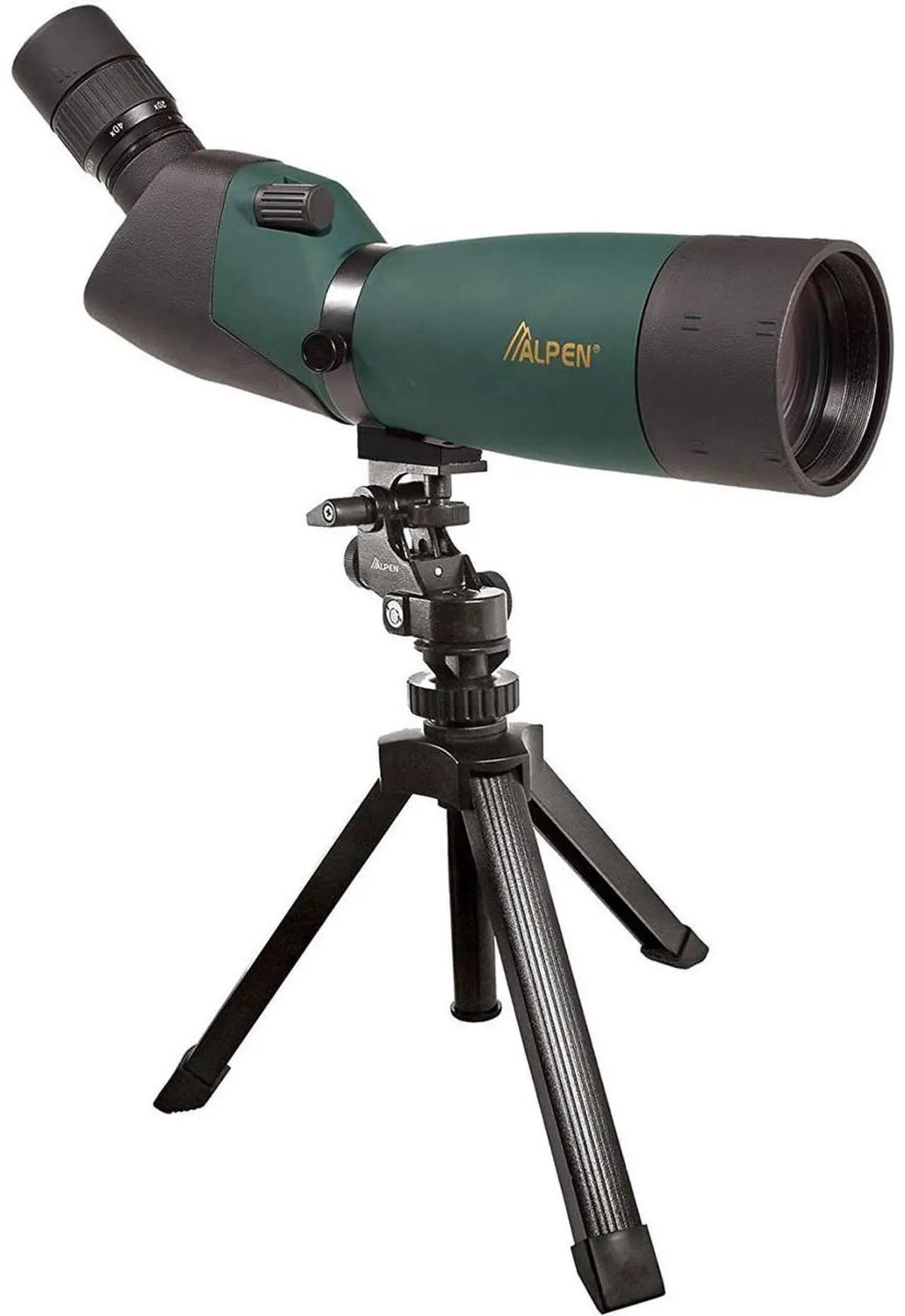 Main image of Alpen 20-60 x 80 Porro Prism Spotting Scope, Case #788