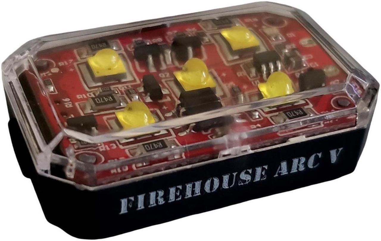 Main image of Firehouse Technology ARC "V" Drone Strobe 3 Light Kit, White/Red/Green