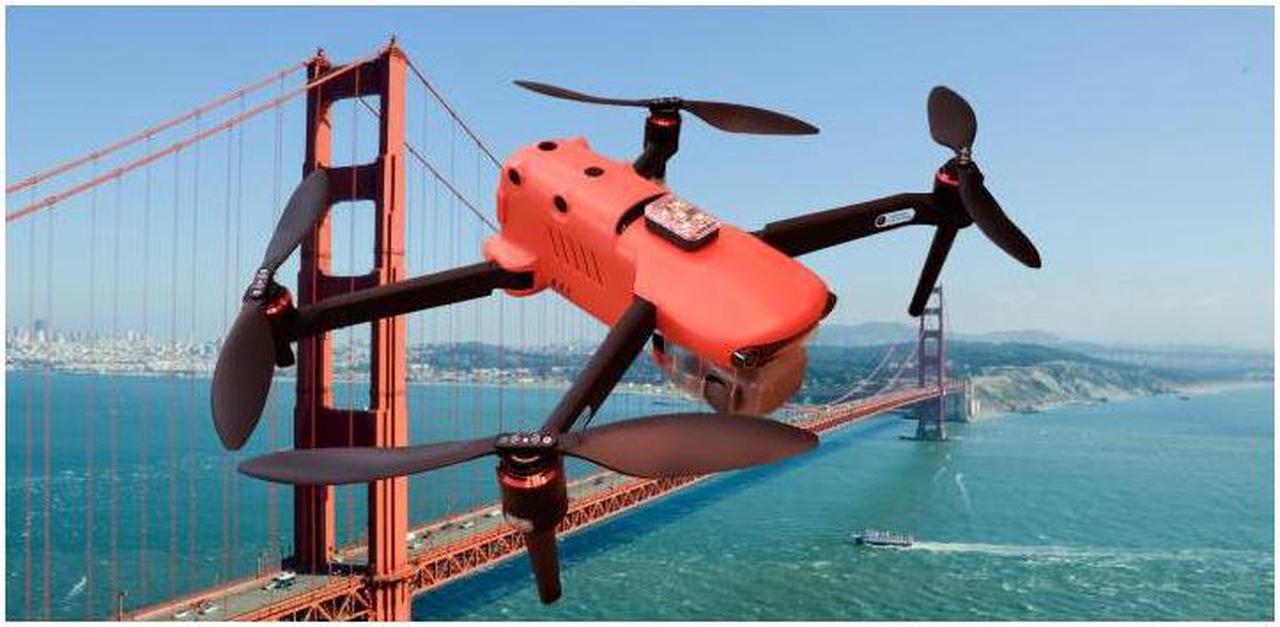 Alt view image 3 of 5 - Firehouse Technology ARC "V" Drone Strobe 3 Light Kit, White/Red/Green