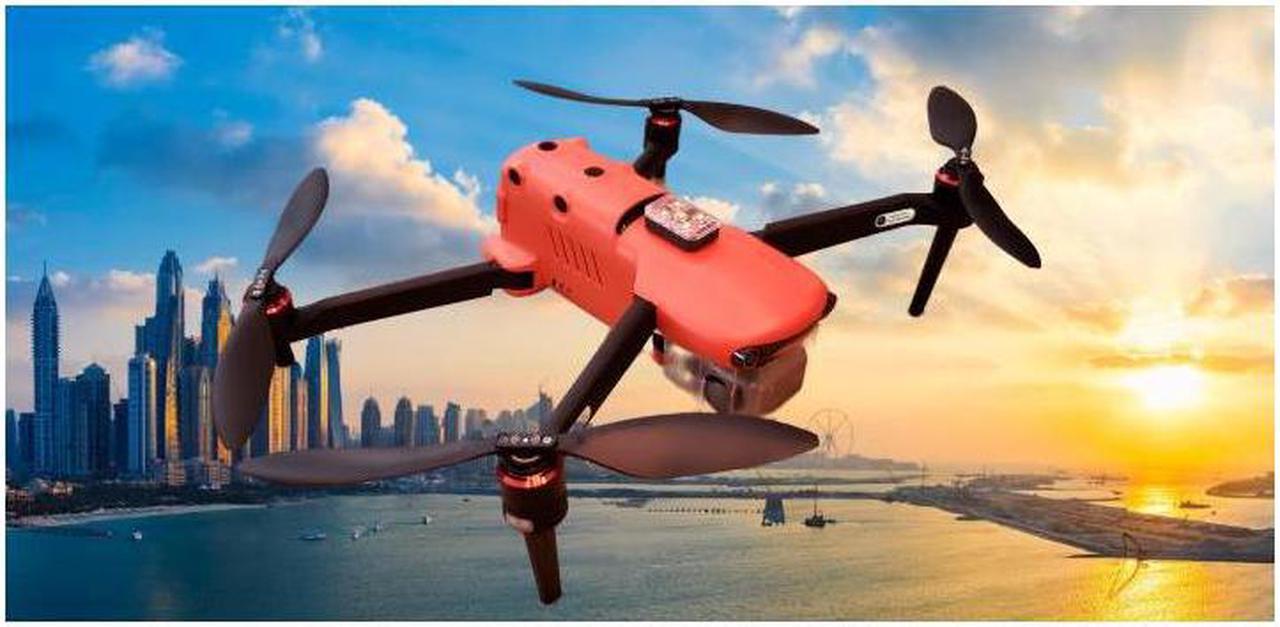 Alt view image 5 of 5 - Firehouse Technology ARC "V" Drone Strobe 3 Light Kit, White/Red/Green